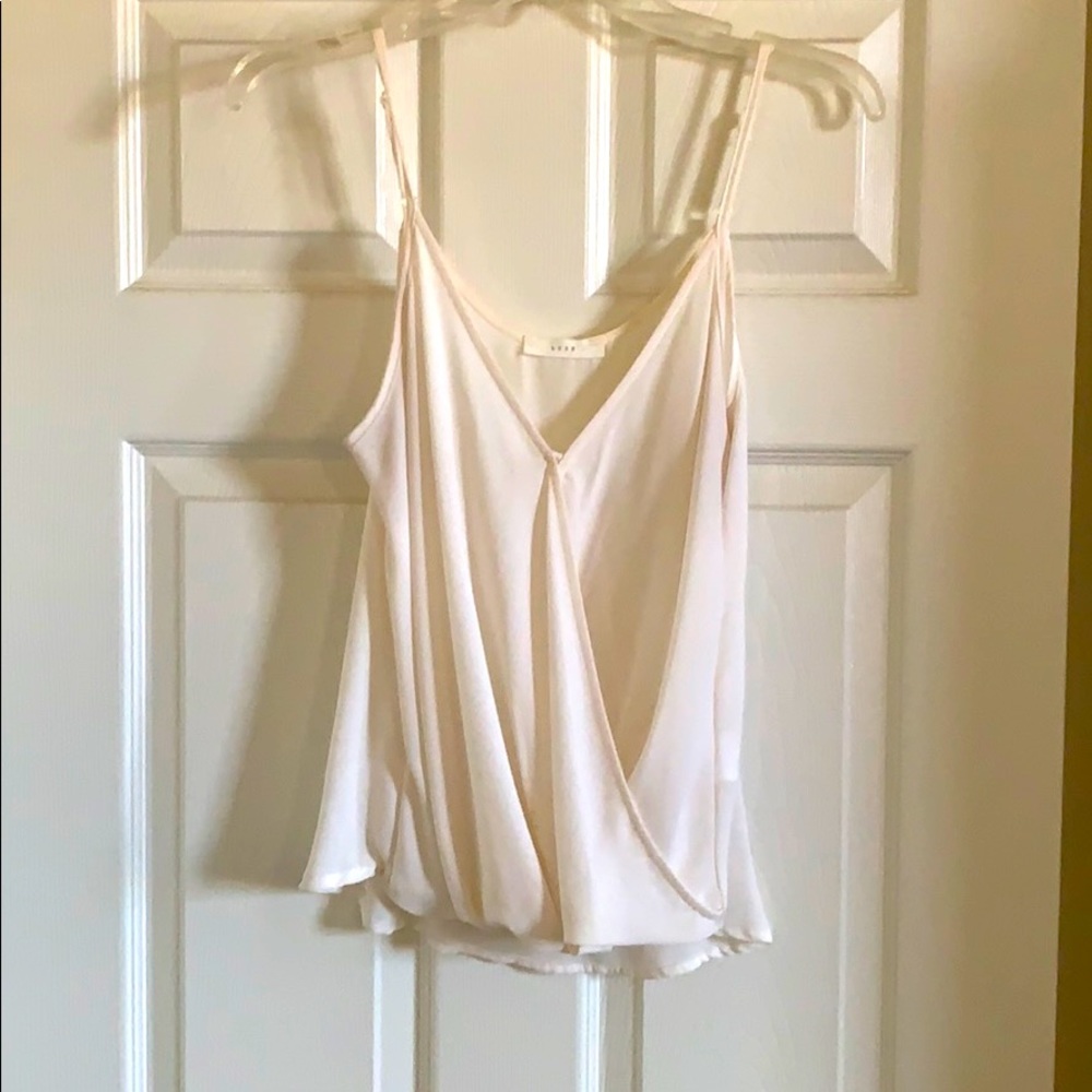 Lush sheer cami